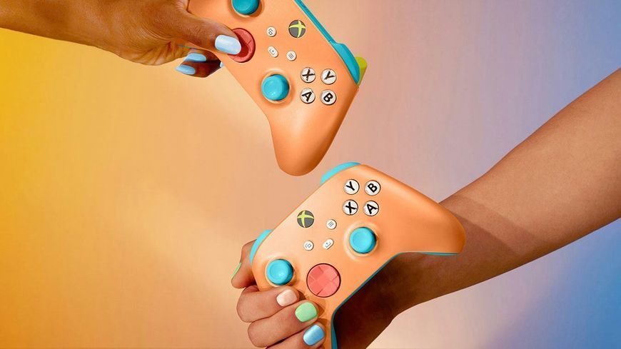Геймпад Microsoft Xbox Wireless Controller Sunkissed Vibes (QAU-00118) QAU-00118 фото