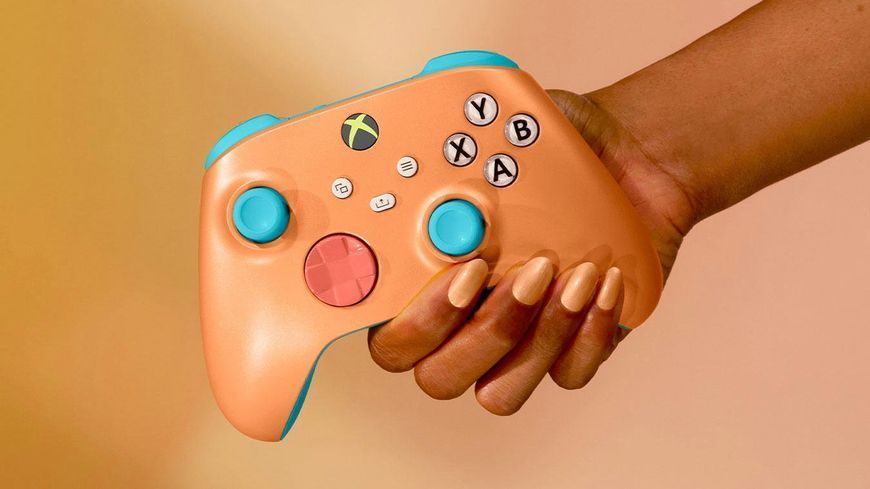 Геймпад Microsoft Xbox Wireless Controller Sunkissed Vibes (QAU-00118) QAU-00118 фото