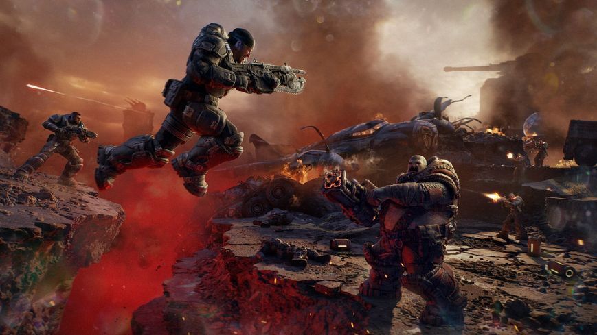 Игра Gears of War: E-Day (Xbox Series X) 1207018 фото
