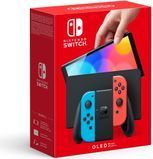 Ігрова консоль Nintendo Switch OLED (червоний/синій) 045496453442 фото