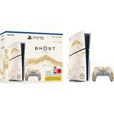 Ігрова консоль PlayStation 5 Slim Blu-ray (Ghost of Yotei Limited Edition) 1000048368 фото