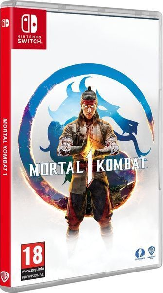 Гра Mortal Kombat 1 (Nintendo Switch) 5051895416716 фото
