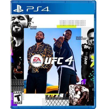 Игра EA SPORTS UFC 4 (PS4) 1055615 фото