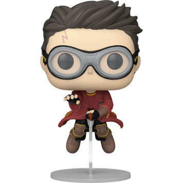 Колекційна фігурка Funko POP! Harry Potter: Harry w/Broom (Quidditch) (5908305247784) 5908305247784 фото