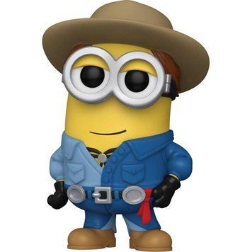 Колекційна фігурка Funko POP Rocks: Minions X BTS - V (889698859691) 889698859691 фото