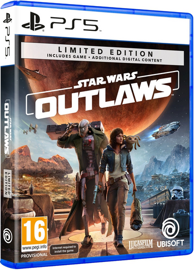 Купить Игра Star Wars Outlaws – Special Edition (PS5