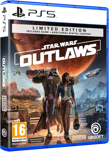 Гра Star Wars Outlaws &ndash; Special Edition (PS5) 3307216284437 фото