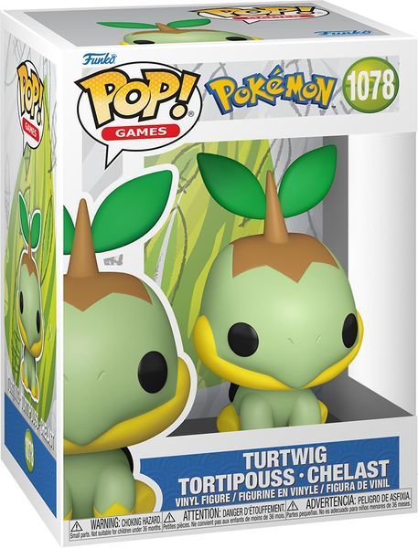 Коллекционная фигурка Funko POP Games: Pokemon - Turtwig (889698863643) 889698863643 фото