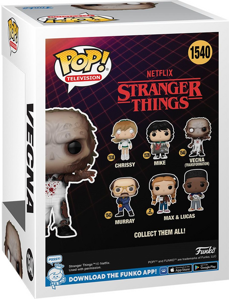 Колекційна фігурка Funko POP! Stranger Things S4: Vecna (Transformation) (5908305249467) 5908305249467 фото