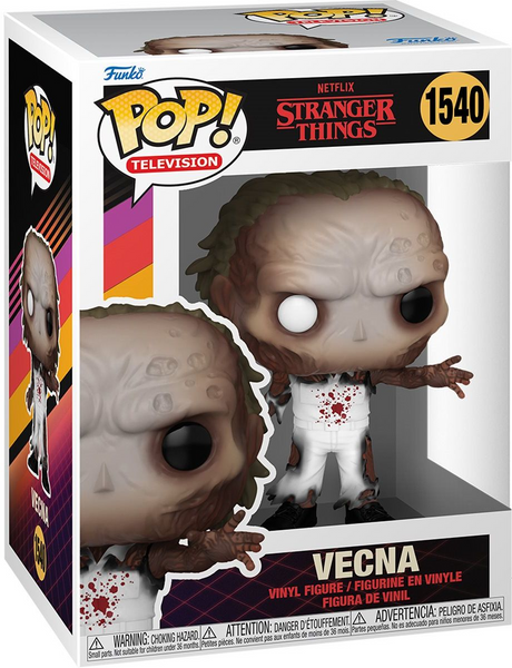 Колекційна фігурка Funko POP! Stranger Things S4: Vecna (Transformation) (5908305249467) 5908305249467 фото