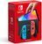 Игровая консоль Nintendo Switch OLED (красный/синий) 045496453442 фото