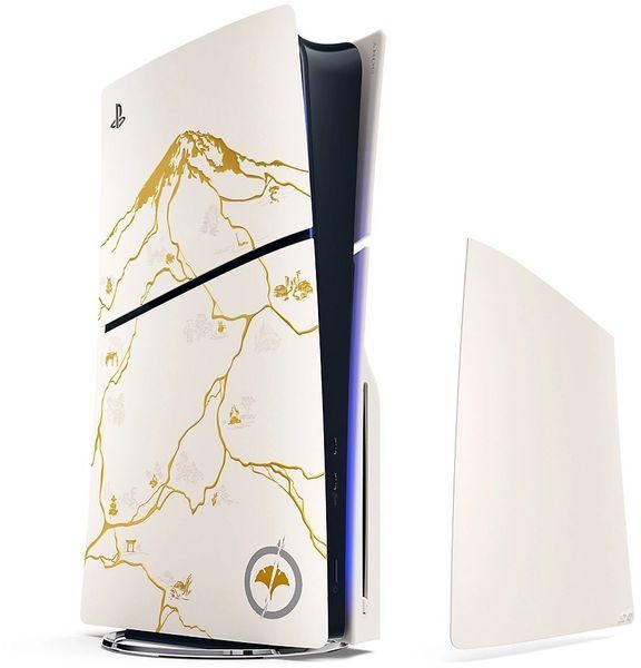 Ігрова консоль PlayStation 5 Slim Blu-ray (Ghost of Yotei Limited Edition) 1000048368 фото