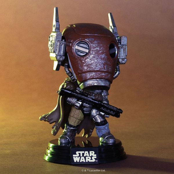 Фигурка Funko POP Star Wars: Mandalorian & Grogu - Mercenary Guard Droid (889698904490) 889698904490 фото