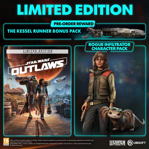Гра Star Wars Outlaws &ndash; Special Edition (PS5) 3307216284437 фото
