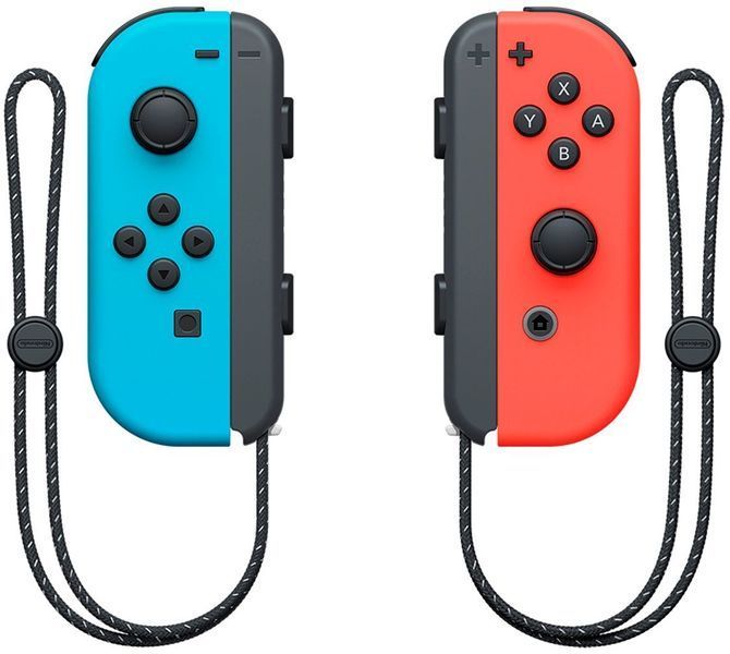 Ігрова консоль Nintendo Switch OLED (червоний/синій) 045496453442 фото