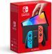 Ігрова консоль Nintendo Switch OLED (червоний/синій) 045496453442 фото 1
