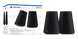 Акустическая система PlayStation Pulse Elevate, Midnight Black (1000049705) 1000049705 фото 10