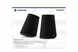Акустическая система PlayStation Pulse Elevate, Midnight Black (1000049705) 1000049705 фото 8