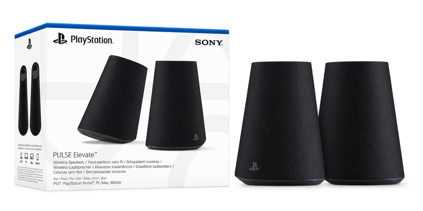 Акустическая система PlayStation Pulse Elevate, Midnight Black (1000049705) 1000049705 фото