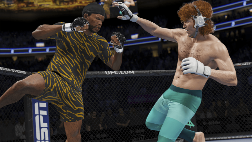 Гра EA SPORTS UFC 4 (PS4) 1055615 фото