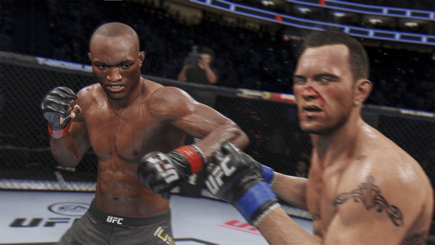 Гра EA SPORTS UFC 4 (PS4) 1055615 фото