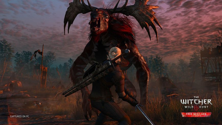 Гра The Witcher 3: Wild Hunt Complete Edition (PS4 Безкоштовне оновлення для PS5) 5902367640484 фото