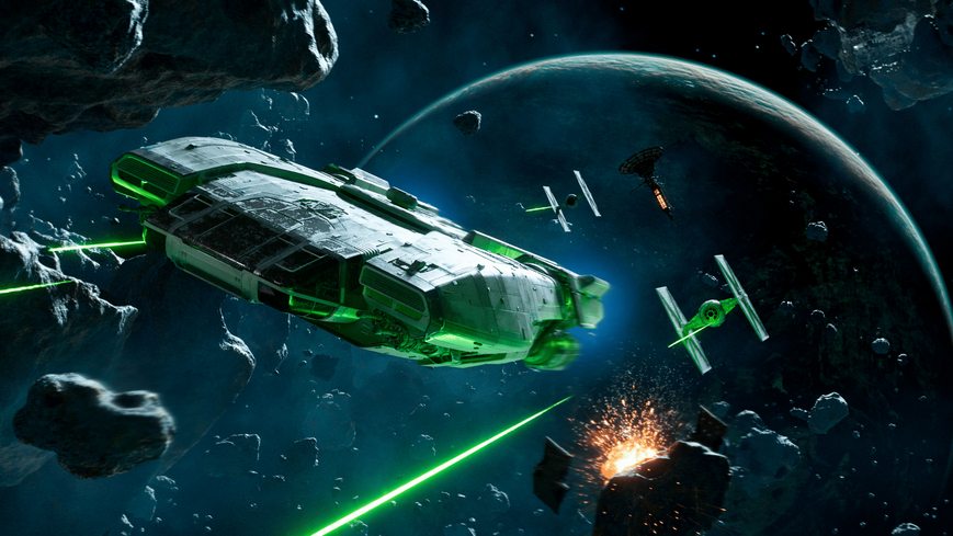 Гра Star Wars Outlaws &ndash; Special Edition (PS5) 3307216284437 фото