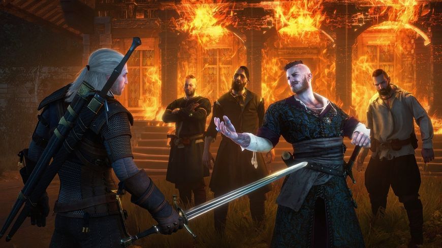 Гра The Witcher 3: Wild Hunt Complete Edition (PS4 Безкоштовне оновлення для PS5) 5902367640484 фото