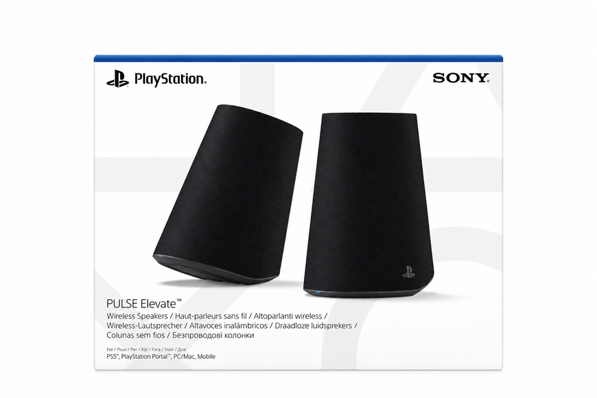 Акустическая система PlayStation Pulse Elevate, Midnight Black (1000049705) 1000049705 фото