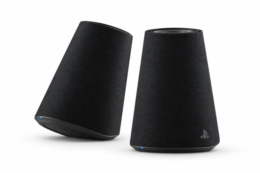 Акустическая система PlayStation Pulse Elevate, Midnight Black (1000049705) 1000049705 фото