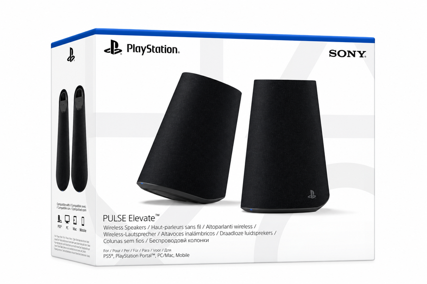 Акустическая система PlayStation Pulse Elevate, Midnight Black (1000049705) 1000049705 фото