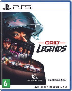 Игра Grid Legends (PS5) 1110820 фото