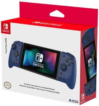 Контроллер Hori Split Pad Pro for Nintendo Switch Midnight Blue (NSW-299U) NSW-299U фото