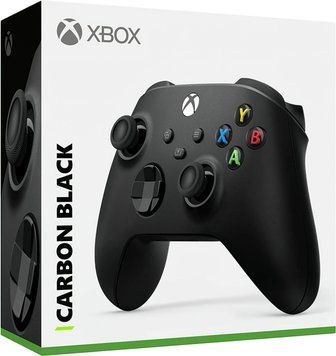 Геймпад Microsoft Xbox Wireless Controller Black (QAT-00009) QAT-00009 фото