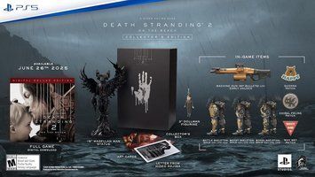 Гра Death Stranding 2: On The Beach Collector's Edition&nbsp;(PS5) 1000048647 фото