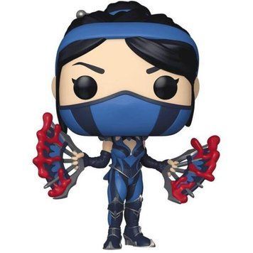 Фігурка Funko POP GAMES: Mortal Kombat 11 Fatality - Kitana (889698803045) 889698803045 фото