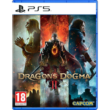 Игра Dragon's Dogma II (PS5) 5055060954126 фото