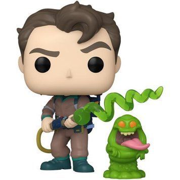 Колекційна фігурка Funko POP&BUDDY Animation: Ghostbusters - Venkman W/Slimer (889698834766) 889698834766 фото