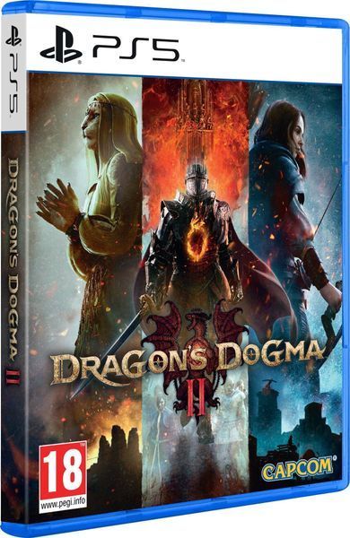 Игра Dragon's Dogma II (PS5) 5055060954126 фото