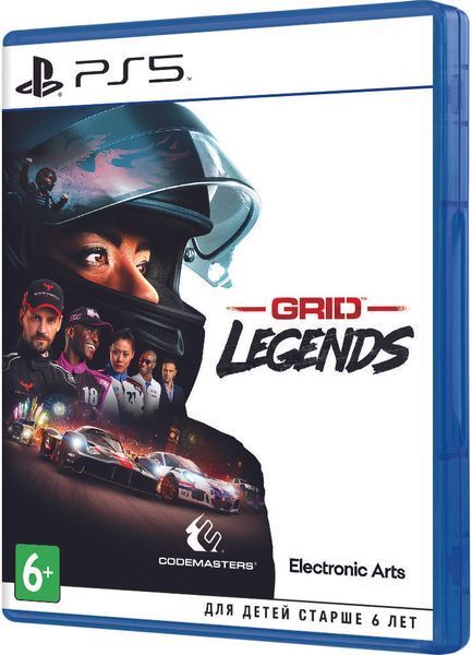 Гра Grid Legends (PS5) 1110820 фото