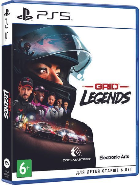 Гра Grid Legends (PS5) 1110820 фото