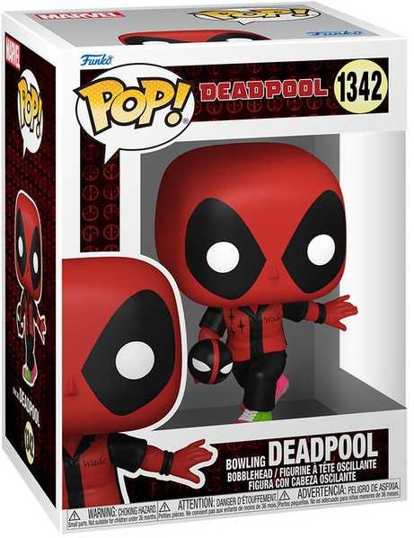 Коллекционная фигурка Funko POP! Marvel: Deadpool - Bowling (5908305247203) 5908305247203 фото
