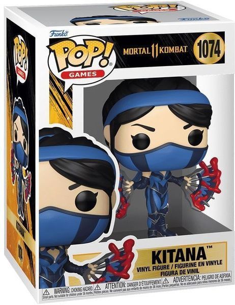 Фигурка Funko POP GAMES: Mortal Kombat 11 Fatality - Kitana (889698803045) 889698803045 фото