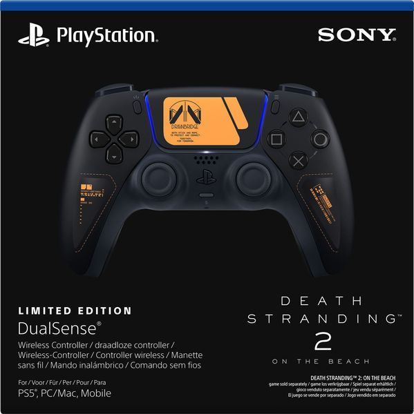 Бездротовий геймпад DualSense для PS5 Death Stranding 2 Limited Edition (1000048603) 1000048603 фото
