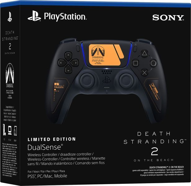 Бездротовий геймпад DualSense для PS5 Death Stranding 2 Limited Edition (1000048603) 1000048603 фото