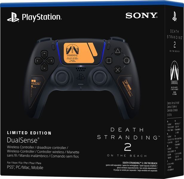 Бездротовий геймпад DualSense для PS5 Death Stranding 2 Limited Edition (1000048603) 1000048603 фото