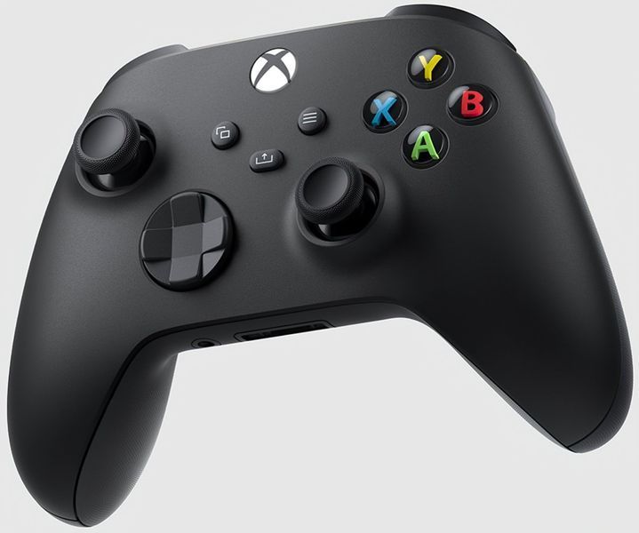 Геймпад Microsoft Xbox Wireless Controller Black (QAT-00009) QAT-00009 фото