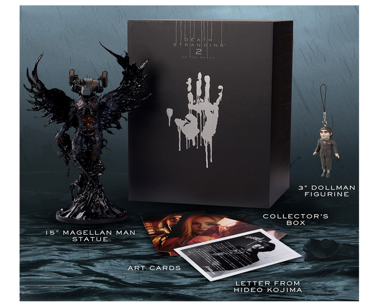 Игра Death Stranding 2: On The Beach Collector's Edition&nbsp;(PS5) 1000048647 фото