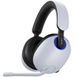 Ігрова бездротова гарнітура Sony Inzone H9 White (WHG900NW.CE7) WHG900NW.CE7 фото 1
