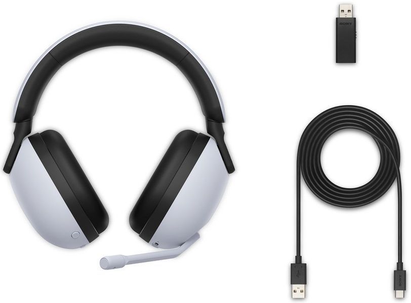 Ігрова бездротова гарнітура Sony Inzone H9 White (WHG900NW.CE7) WHG900NW.CE7 фото